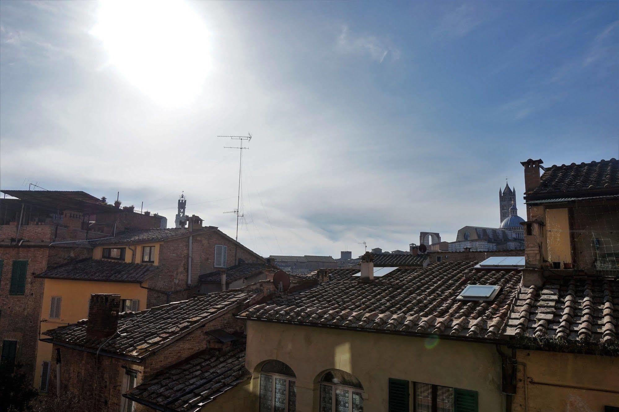 Alojamento de Acomodação e Pequeno-almoço I Tetti Di Siena